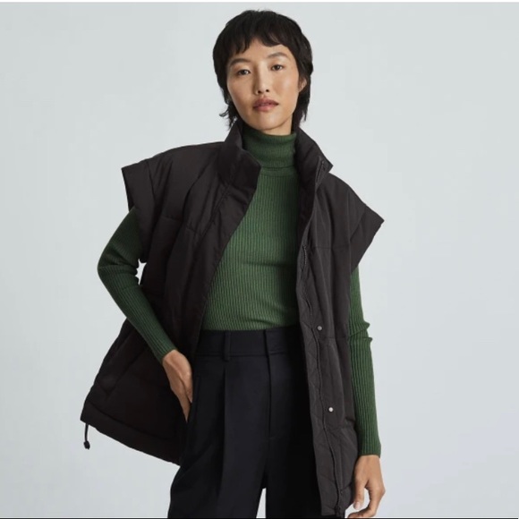 Everlane Jackets & Coats Everlane Renew Vest Poshmark